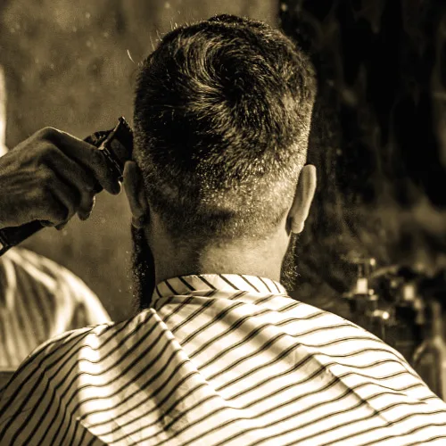 Cura capelli maschile Rudolf